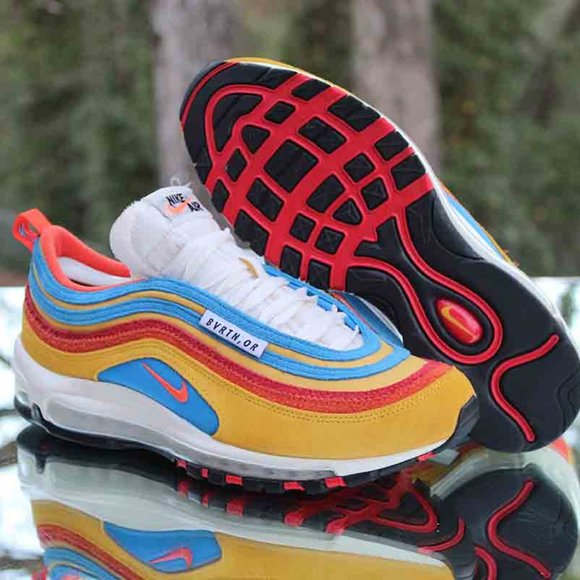 Nike Air Max 97 SE AMRC Running Club Men’s Size 10 - Picture 5 of 8